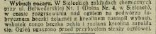 Wybuch kreoliny, 1925