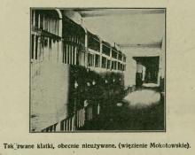 Tak zwane klatki, 1925