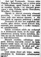 Czy zabudowywać ogrody? 1925