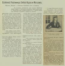 Działalność PZH, 1925