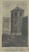 Więzienna strażnica, 1925