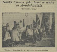 Warsztat koszykarski, 1925