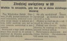 Zatrzymany w 00, 1925