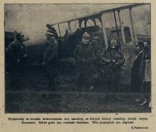 Lotnicy rumuńscy, 1925