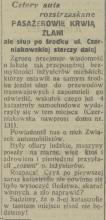 Pasażerowie krwią zlani, 1925