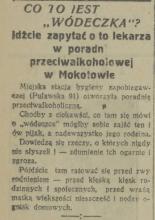 Co to jest wódeczka, 1925
