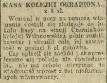 Włamanie po 8, 1926