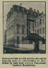 Szkoła hygjeny, 1926