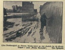 Podchorążych po deszczu, 1926