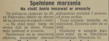 Na złość babie, 1926