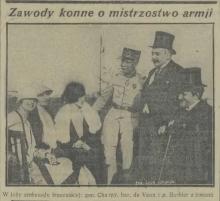 W loży ambasady, 1926