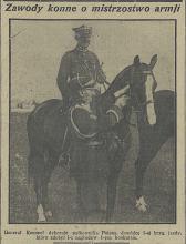 O mistrzostwo armji, 1926