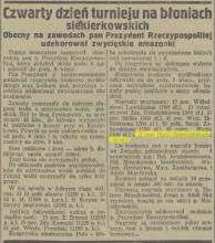 Hubal inkasuje 50 zł. 1926