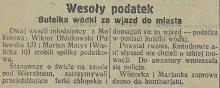 Podatek wjazdowy, 1926