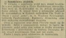 Sieleckie klimaty nożowe, 1926