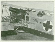 Samolot sanitarny, 1926