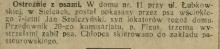 Ostrożnie z psami, 1927