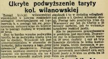 Pociągi pośpieszne, 1927