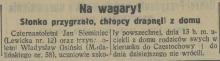 Na wagary! 1927