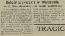 Robory brukarskie, 1927