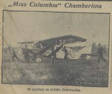 Miss Columbia, 1927