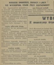 Człek przy szatkowaniu, 1927