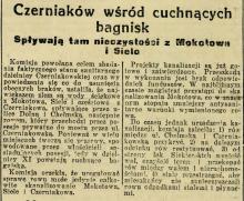 Wśród bagnisk. 1927.