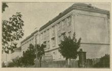 Nowy gmach szkolny, 1927