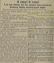 O rany! 1927