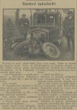 Burmistrz po Sielance, 1927
