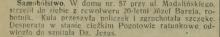 Samobójstwo, 1927