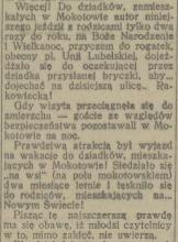 Dawno, dawno temu, 1927