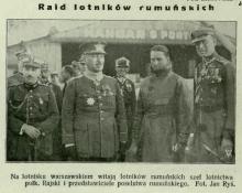 Raid lotników rumuńskich, 1928