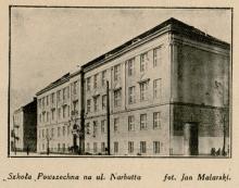 Szkoła na Narbutta, 1928
