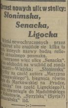 Na cześć Ligockiego? 1929
