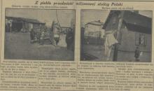 Obrazki z Czerniakowskiej. Warunki życia, higiena. 1929.