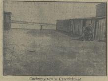 Cuchnący rów. Kanał Czerniakowski. 1929