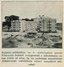 Na niekorzystnej parceli, 1929