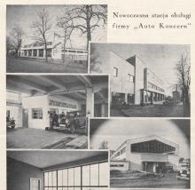 Nowoczesna stacja obsługi, 1930