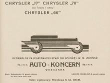 Chrysler 66, 1930