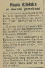 Ze staremi grzechami, 1930