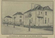 Perspektywa will, 1930