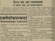 Życie to nie bajka, 1930