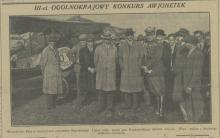 Konkurs awjonetek, 1930