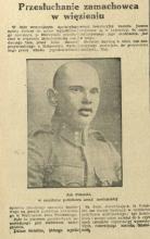 Polański. To się nadaje na film. Przesłuchanie w więzieniu. 1930