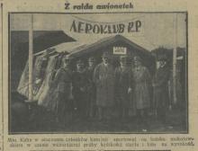 Z rajdu awionetek, 1930