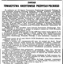 Efir na sprzedaż, 1930