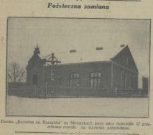 Pożyteczna zamiana, 1931