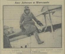 Amy Johnson, 1931