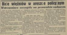 Czy tu biją? 1931